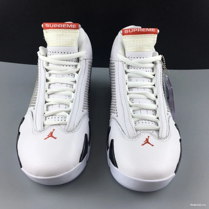 One Kick Retro 14 White Jordan BV7630-106 Air 0708